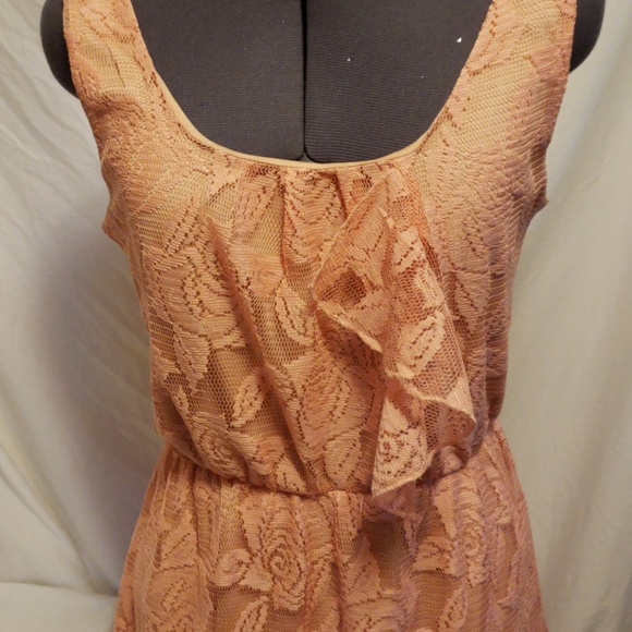 Lace floral dress - Picture 3 of 4